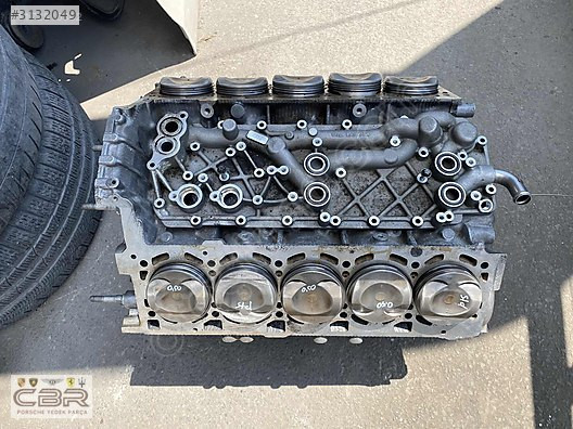AUDİ R8 5.2 MOTOR BLOK PİSTON KOLU
