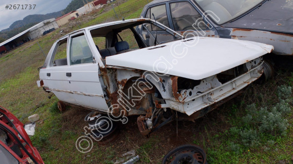 RENAULT 11 FLASH BOŞ KASA KUPA