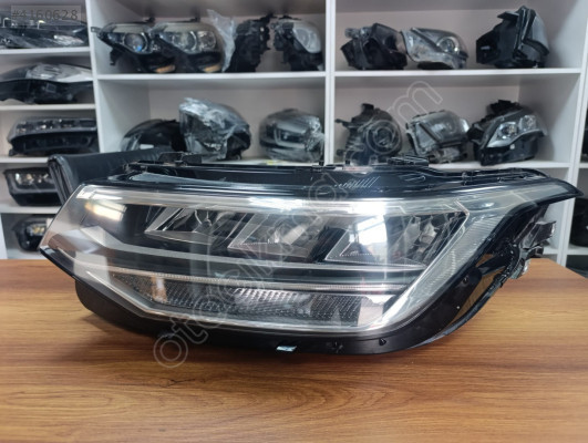 VOLKSWAGEN TİGUAN SOL FAR FUL LED ORJİNAL ÇIKMA 2020/2022