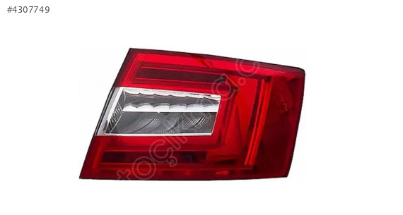SKODA OCTAVİA 2013-2016 ARKA SOL STOP TAIWAN SIFIR LEDSIZ 5E59451