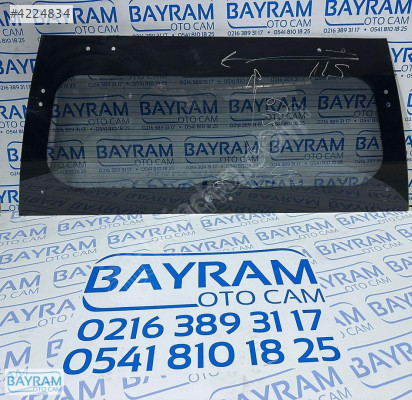 MITSUBISHI L200 HARDTOP ÇİFT KABİN ARKA CAM ÖZEL ÖLÇÜ 143x61,5