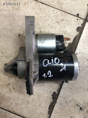 CLİO 4 1.2 MARŞ MOTORU ORJİNALL PARÇA ÇIKMAA