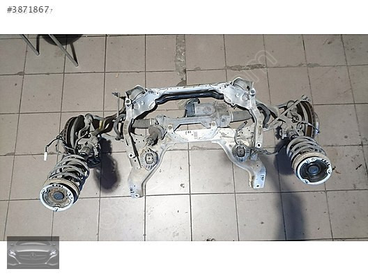 BMW E90 3 SERİSİ ÇIKMA ÖN TAKIM KOMPLE DİREKSİYON KUTUSU