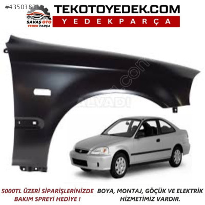 CİVİC ÖN ÇAMURLUK SAĞ SOL 1996 1997 1998 1999 / KAMPANYA