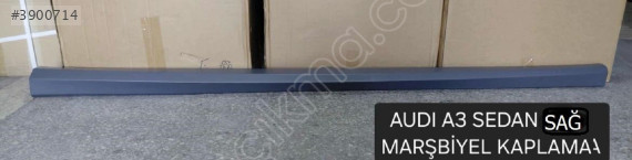 A3 SEDAN MARŞPİYEL KAPLAMASI SAĞ 2013 2014 2020 SIFIR 8V5853860