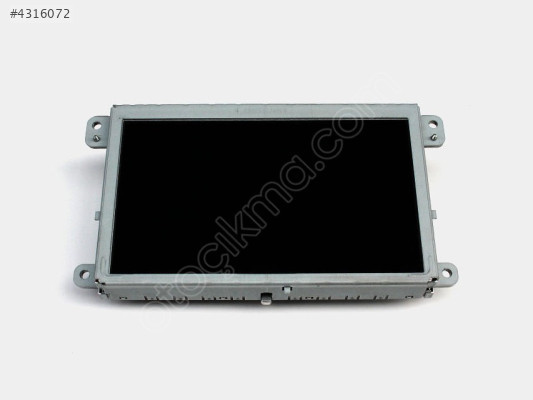 Audi A6 C6 A7 Q7 MMI Navigasyon Radyo Bilgi Ekranı 4F0919603A