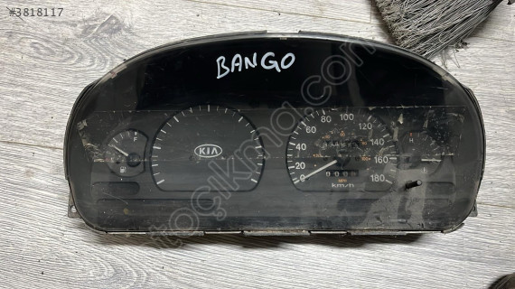 KİA BONGO KİLOMETRE SAATİ ÇIKMA
