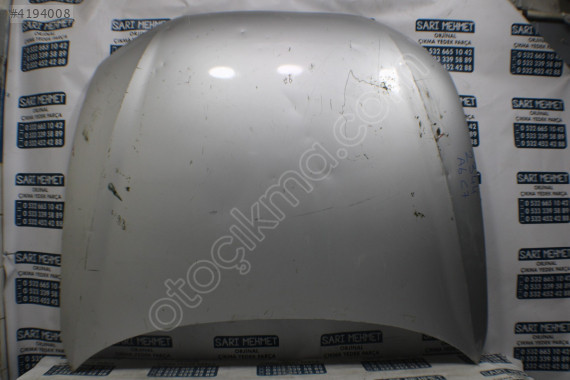 ÇIKMA AUDİ A6 C7 MOTOR KAPUTU 2344