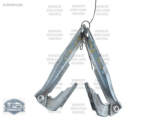 AUDİ A6 1998-2005 KAPUT MENTEŞESİ SAĞ SOL ORJİNAL 4B0823301D