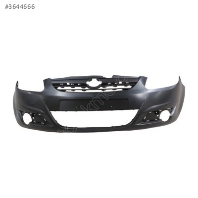 OPEL CORSA D 2007-2011 ARASI ÖN TAMPON SİYAH