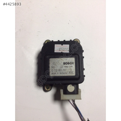 Renault Espace Isıtıcı Havalandırma Modülü 0132801111 12V