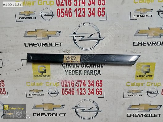 ASTRA H SOL ARKA KAPI BANDI OEM 24461102 ÇIKMA SÖKME YEDEK PARÇA