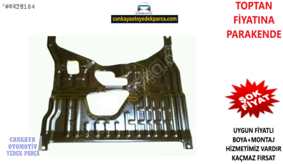 FİAT LİNEA/FİORİNO ALT KARTER KORUMA SAÇ 51764986