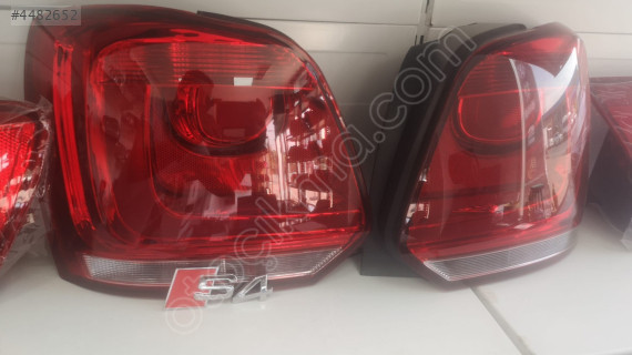 VOLKSWAGEN POLO 2010-2014 STOPLAR