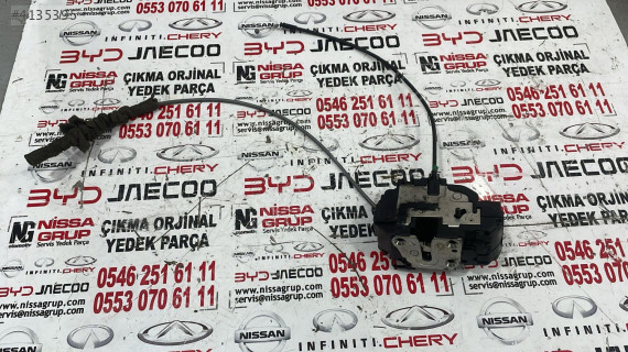 NİSSAN QASHQAI J10 SOL ARKA KAPI KİLİDİ ÇIKMA YEDEK PARÇA