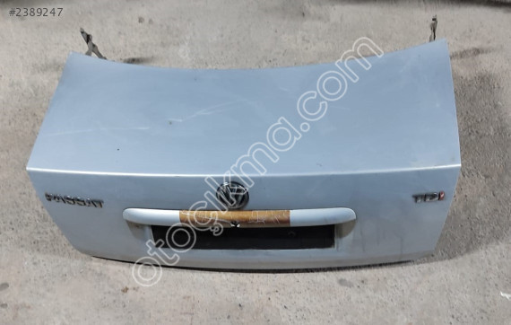 VW PASSAT BAĞAJ KAPAĞI 2002 - 2005 ÇIKMA YEDEK PARÇA