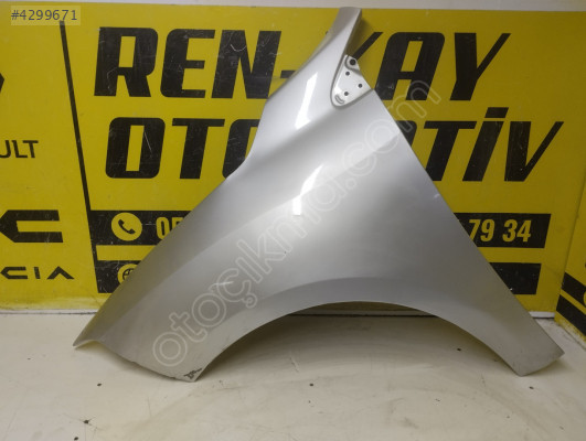 RENAULT FLUENCE SOL ÖN ÇAMURLUK GRİ ORJ ÇIKMA RENKAY KOCAELİ