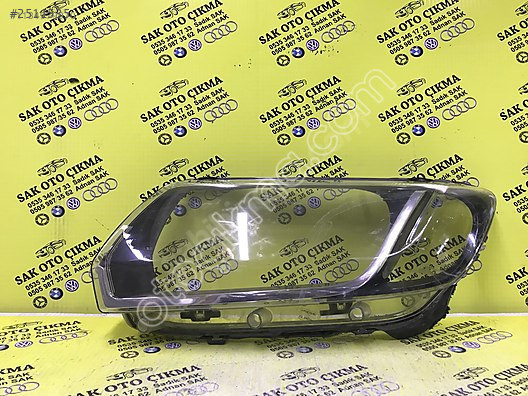 DACİA SANDERO SOL FAR CAMI