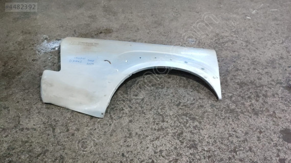 2005-2010 ISUZU DMAX SAĞ ARKA ÇAMURLUK SACI