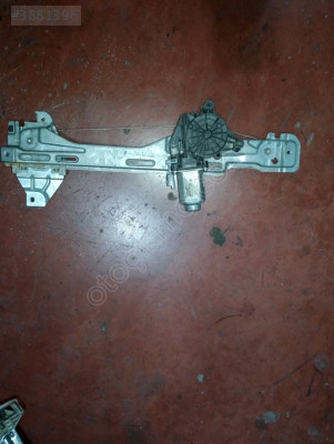 Citroen c elysee sol arka cam kirkosu çıkma orjinal 9677417580