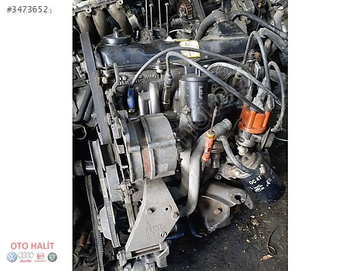 vw JETTA MK1 1.8 Benzinli Motor OTO HALİT