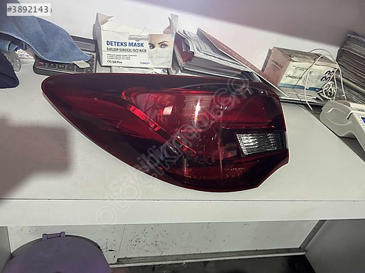 Astra j sedan sol stop çıkma