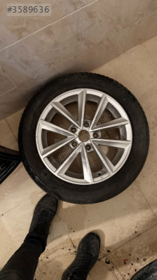 VOLKSWAGEN GOLF 7 ÇELİK JANT ORJİNAL ÇIKMA
