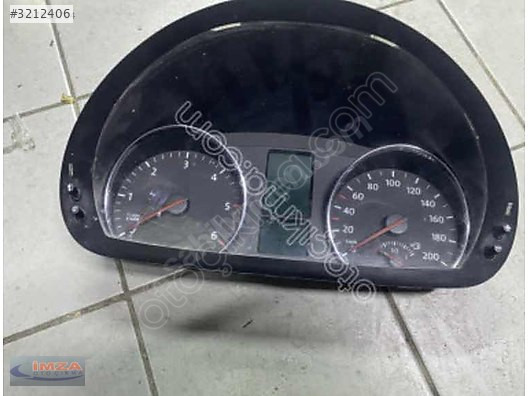 VW CRAFTER GÖSTERGE PANELİ