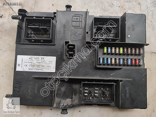 Ford Transit BCM Beyni Sigorta Kutusu BK2T-14B476-BX A2C3889