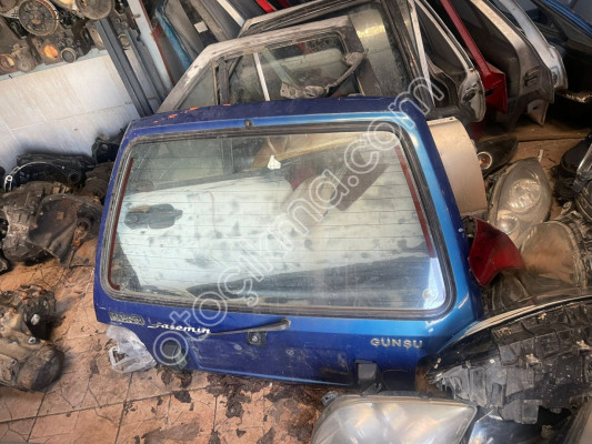 suzuki maruti bagaj kapağı