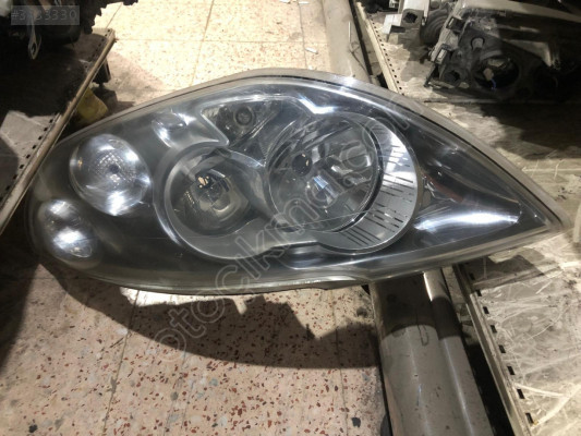 RENAULT MASTER 3 SİYAH NİKELAJ SOL FAR