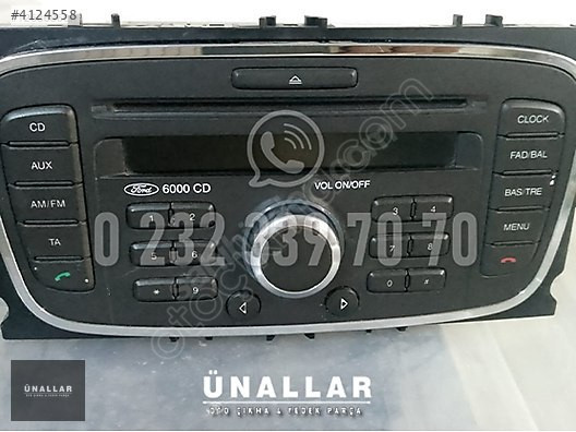 FORD CONNECT CD ÇALAR ve TÜM AKSAMLARI | ÜNALLAR OTO ÇIKMA |