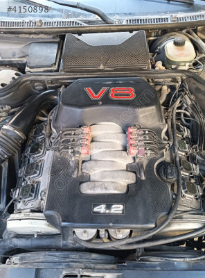 Audi A8 4.2 ABZ orijinal
