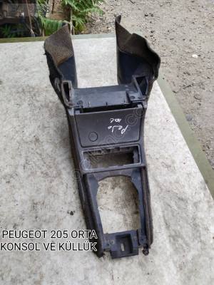 PEUGEOT 205 ORJİNAL ORTA VİTES KONSOL VE KÜLLÜK