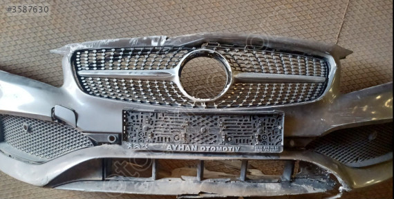 MERCEDES W176 AMG A45 ÖN TAMPON VE DİAMOND ÖN PANJUR