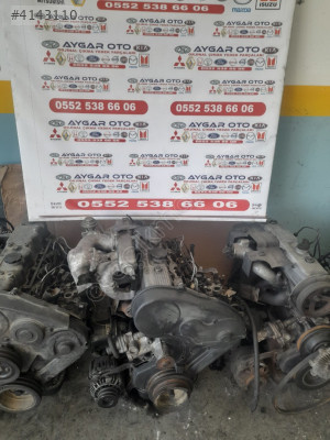 Mitsubishi L300 motor araç üstü muayyer çıkma orijinal