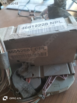 46552681-46812228 Fiat Punto sigorta kutusu