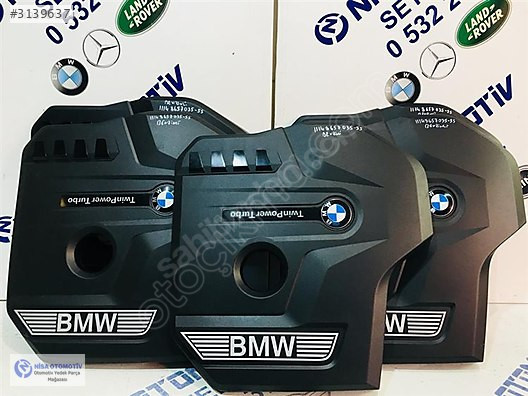 BMW 5 SERİSİ G30 MOTOR ÜST KORUMA KAPAĞI 11148657035