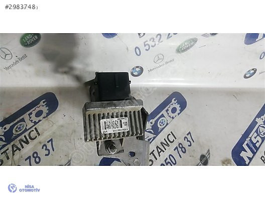 MERCEDES A SERİSİ W176 KIZDIRMA BUJİ RÖLE KUTUSU ORJ 110678071R