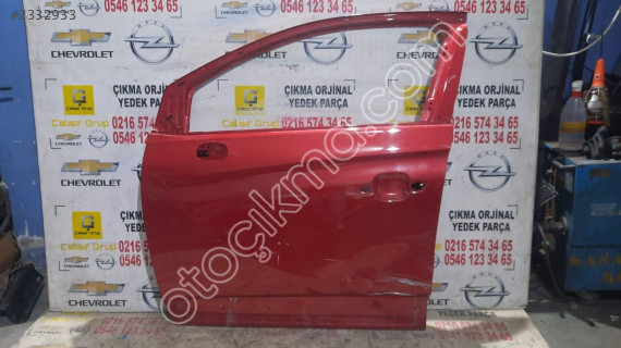 OPEL CROSSLAND X SOL ÖN  KAPI ÇIKMA SÖKME YEDEK PARÇA