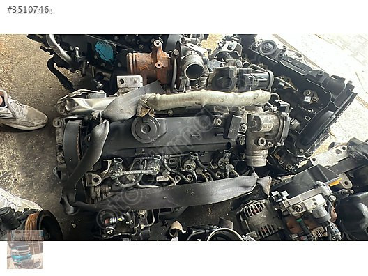 Reunault 1.5 dci euro 5 komple motor çıkma