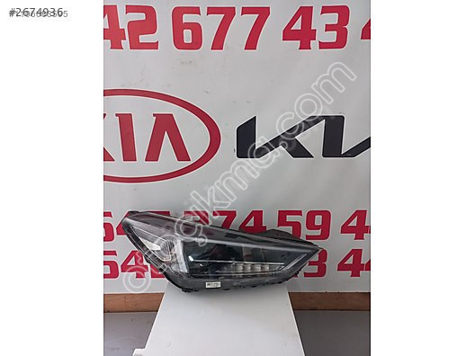 2018-2020 HYUNDAİ TUCSON N LİNE SAĞ ÖN FAR ÇIKMA ORJİNAL