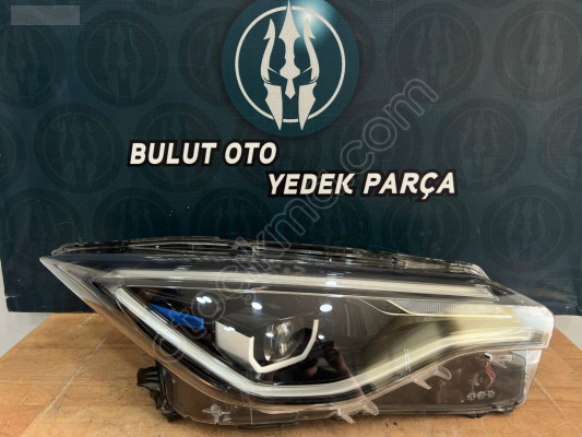 RENAULT ZOE SAĞ ÖN FAR ORJİNAL ÇIKMA PARÇA