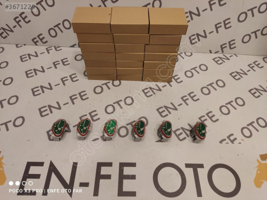 FORD FİESTA LED FAR BEYNİ H1BB 13D278 AC /