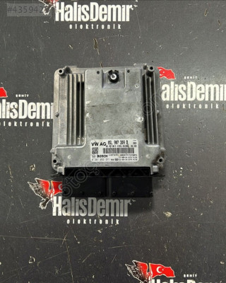 VOLKSWAGEN TRANSPORTER T7 Hibrit MOTOR BEYNİ 05L907309H 028103911