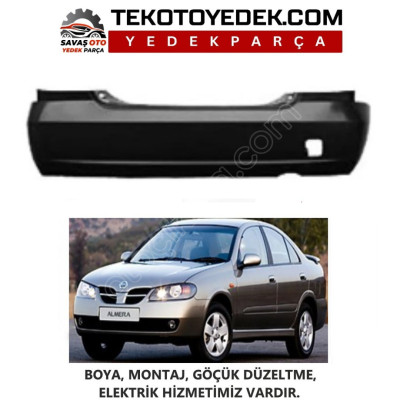 NİSSAN ALMERA ÖN TAMPON 2002 VE ÜZERİ - KAMPANYA