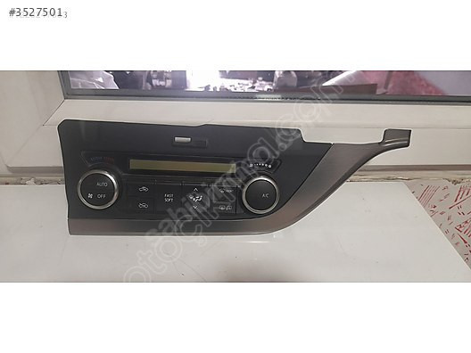 2013 VE 2018 TOYOTA AURİS KLİMA KONTROL PANELLERİ ORİJİNAL