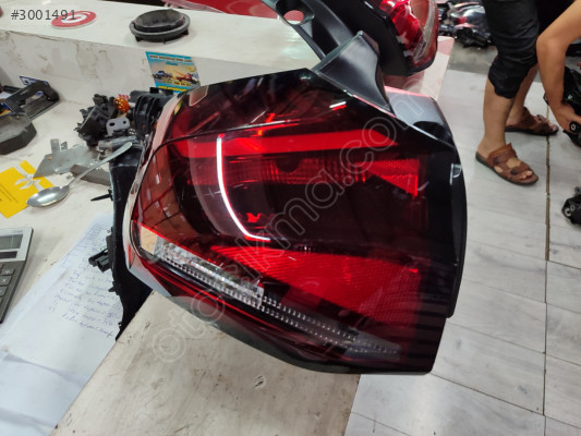Citroen C4 Modeli İçin Sol Arka Stop Parçası