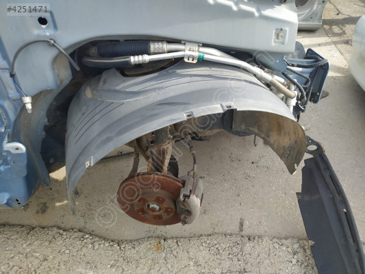 ÇIKMA FORD CONNECT SAĞ ÖN ÇAMURLUK DAVLUMBAZI