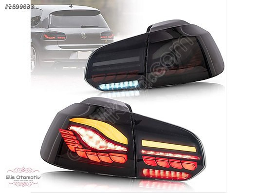 VOLKSWAGEN GOLF 6 DRAGON LED STOP (SMOKE)